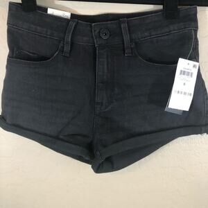 American Rag | Vintage Black wash shorts sz 0